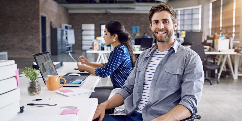 Hard work is what makes our business thrive.